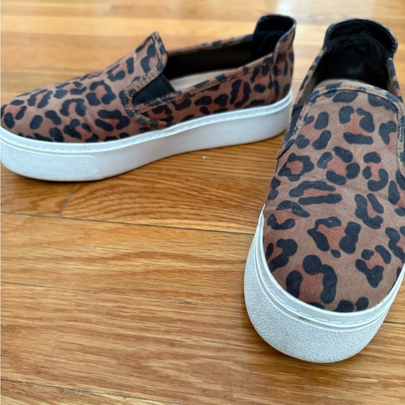 BCBGeneration Leopard Print Slip-On Sneakers - Picture 2 of 8